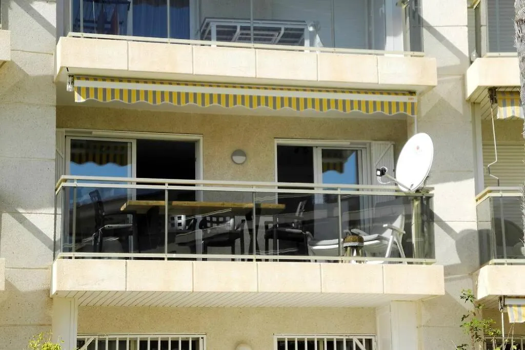 New! Modern Apartment Right On The Beach! Miami Playa 0*,  Spain